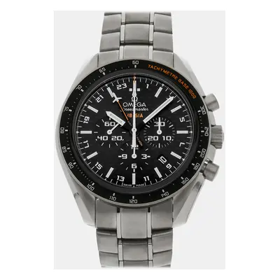 Pre-Owned Omega Speedmaster Anniversary Series Chronograph HB-SIA GMT Solar Impulse mm