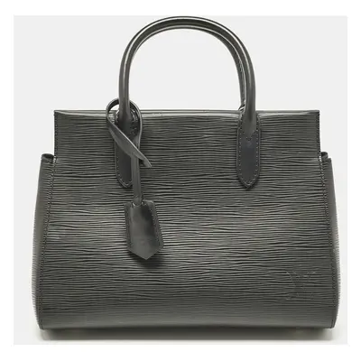 Louis Vuitton Black Epi Leather Marly BB Bag