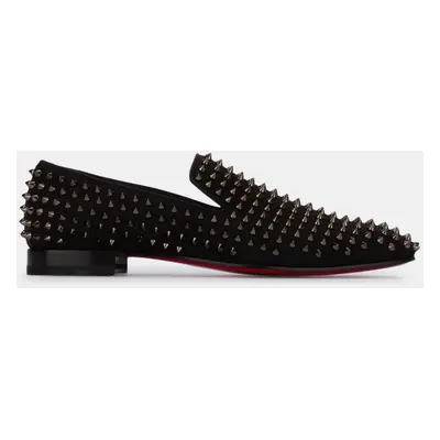 Christian Louboutin Black Mocassini Loafers Men’s IT