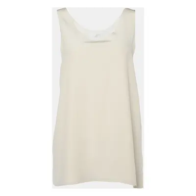 Chloé Light Pink Silk Tank Top