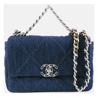 Chanel Blue Medium Denim Flap