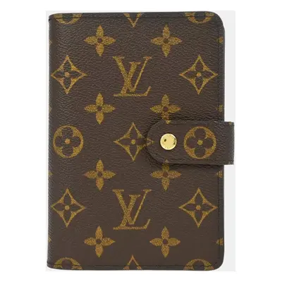 Louis Vuitton Monogram Canvas Porte Papier Wallet