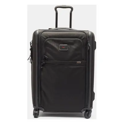 TUMI Black Nylon Wheeled Alpha Expandable Short Trip Packing Case