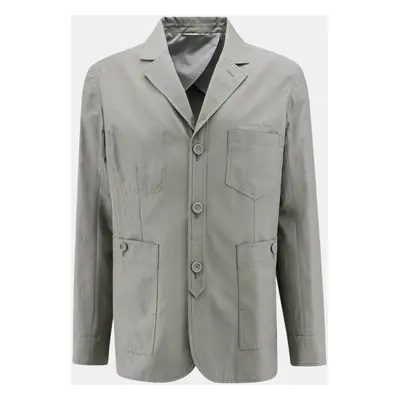 Dior Grey Cotton Blend Blazer