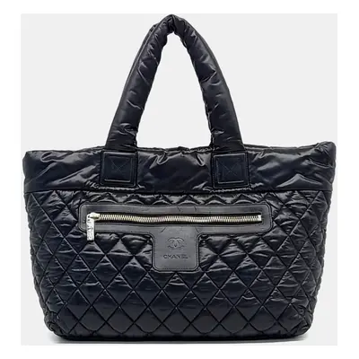 Chanel Black Nylon Cocoon Bag