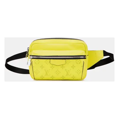 Louis Vuitton Yellow Monogram Taigarama Outdoor Bumbag