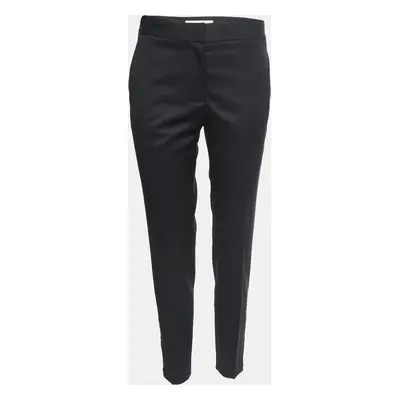 Stella McCartney Black Wool Straight Fit Pants