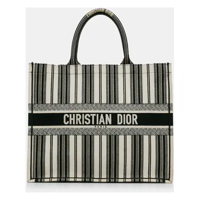 Dior Black Dioriviera Book Tote