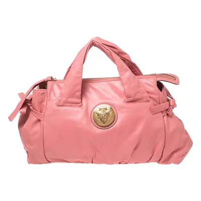 Gucci Pink Leather Hysteria Satchel