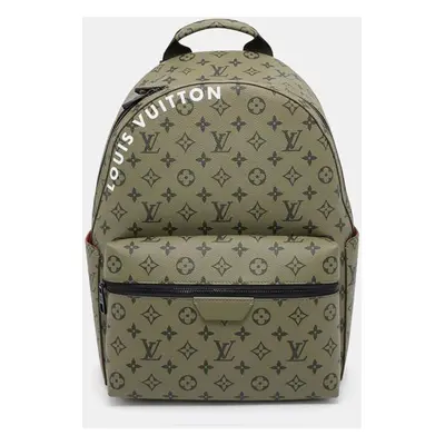 Louis Vuitton Khaki Monogram Discovery PM Backpack