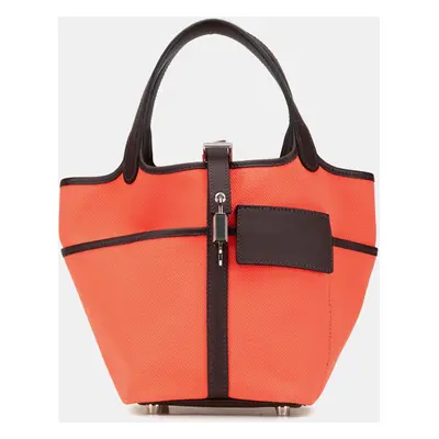 Hermes Red Others Picotin Lock Cargo PM Bag