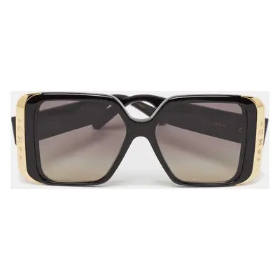 Louis Vuitton Black/Gold Gradient LV Moon Square Sunglasses