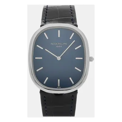 Pre-Owned Patek Philippe Golden Ellipse mm