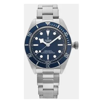 Tudor Blue Stainless Steel Black Bay M79030B-0001 Automatic Men's Wristwatch mm