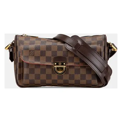 Louis Vuitton Brown Damier Ebene Ravello GM