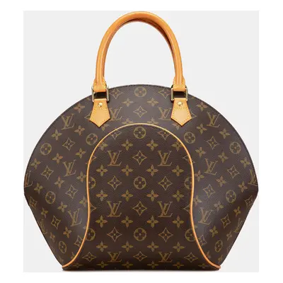 Louis Vuitton Brown Monogram Ellipse MM