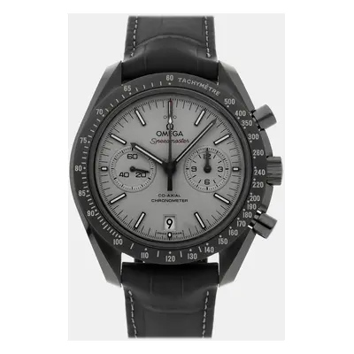 Pre-Owned Omega Speedmaster Moonwatch Chronograph Grey Side of the Moon 311.93.44.51.99.001 mm