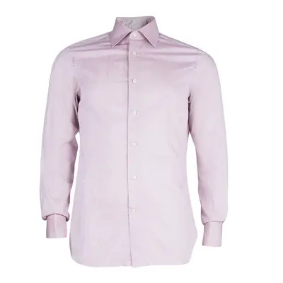 Ermenegildo Zegna Men's Pink Shirt