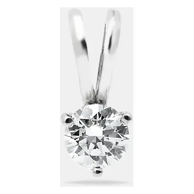 The Diamond Edit Lab Grown Diamond 0.56 ct White Gold Pendant