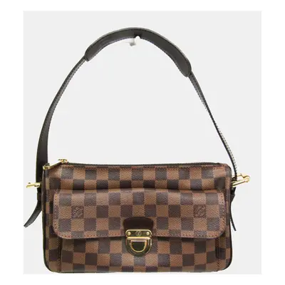 Louis Vuitton Damier Ebene Canvas Ravello GM Shoulder Bag