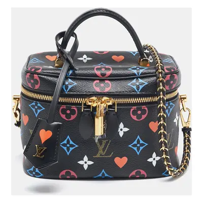 Louis Vuitton Multicolor Game On Monogram Canvas Vanity PM Bag