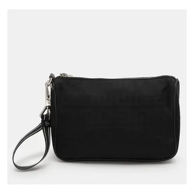 Givenchy Black Nylon Pouch