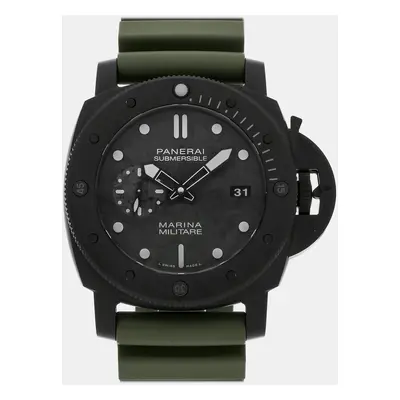 Pre-Owned Panerai Submersible Marina Militare PAM mm