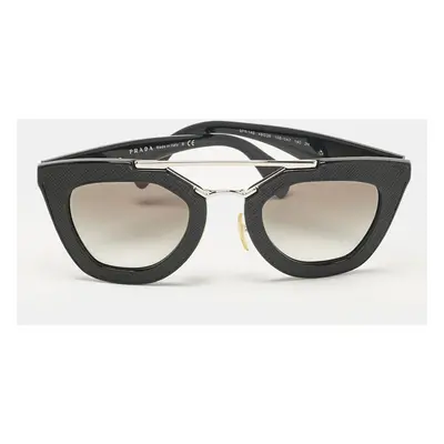 Prada Black Gradient SPR14S Cat Eye Sunglasses