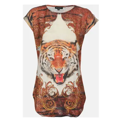 Balmain Multicolor Animal Print Jersey T-Shirt