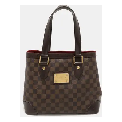 Louis Vuitton Damier Ebene Canvas Hampstead PM Bag