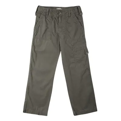 Burberry Olive Green Overdyed Cotton Cargo Pants