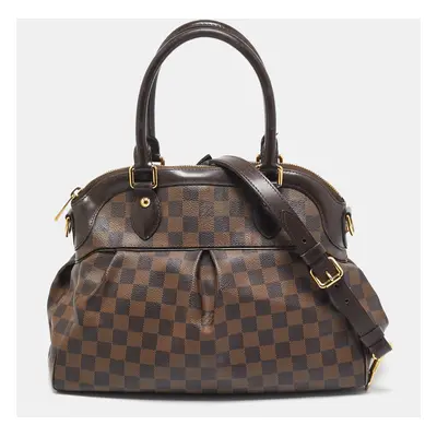 Louis Vuitton Damier Ebene Canvas Trevi PM Bag