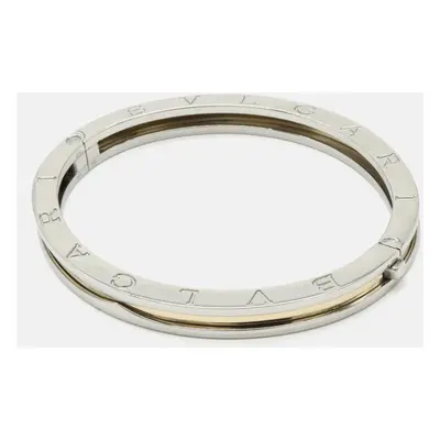 Bvlgari B.Zero1 Bangle Bracelet Ss 18K Yg Gold Metal