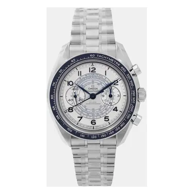 Omega Speedmaster Chronoscope Steel Silver Dial Men's Watch 329.30.43.51.02.001 mm