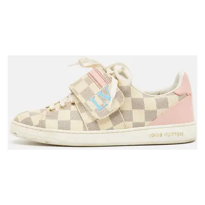 Louis Vuitton Damier Azur Summer Trunks Frontrow Sneaker Size