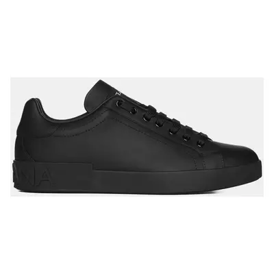 Dolce & Gabbana Black Portofino Sneakers Men’s IT