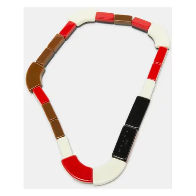 Marni x H&M Multicolor Resin Bead Necklace