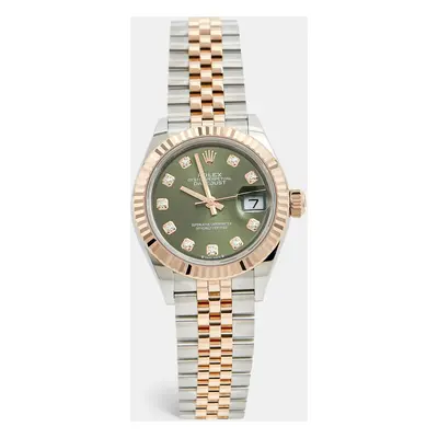 Rolex Green Diamond