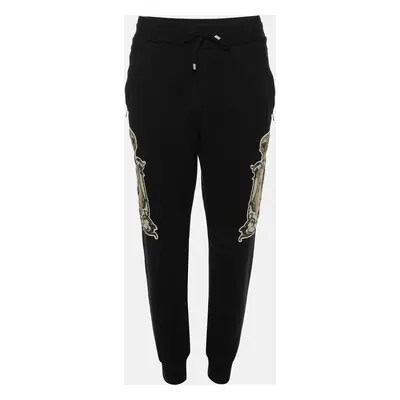 Dolce & Gabbana Black Knit Jogger