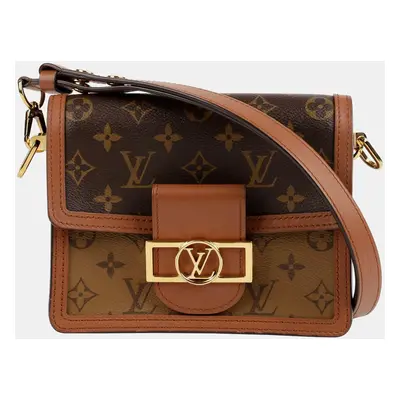 Louis Vuitton Dauphine Mini Shoulder And Cross Bag