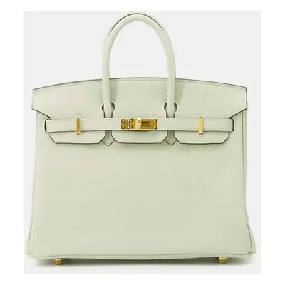 Hermes Greeneve Togo Leather Birkin Bag