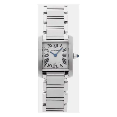 Pre-Owned Cartier Tank Francaise Small Model W51008Q3