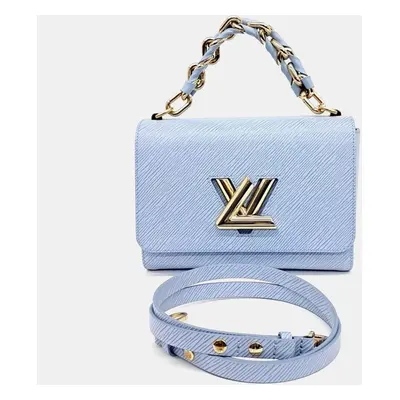 Louis Vuitton Blue Epi Leather Epi Twist MM bag