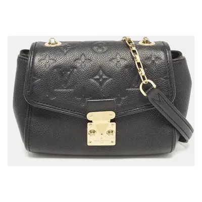 Louis Vuitton Black Empreinte Leather Saint Germain BB Bag