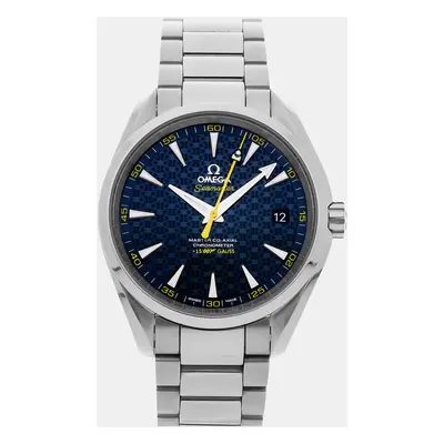 Pre-Owned Omega Seamaster Aqua Terra James Bond Limited Edition 231.10.42.21.03.004