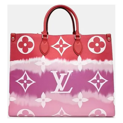 Louis Vuitton Multicolor PVC Escal On The Go GM bag