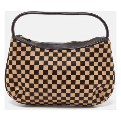 Louis Vuitton Damier Calfhair and Leather Limited Edition Sauvage Tigre Bag