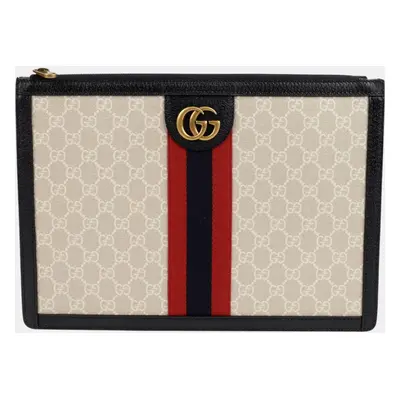 Gucci Korea Exclusive Ophidia Portfolio Clutch