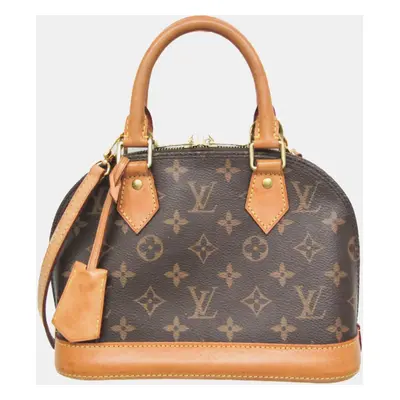 Louis Vuitton Monogram Alma BB Shoulder Bag