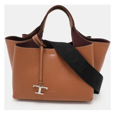 Tod's Brown Leather Tote